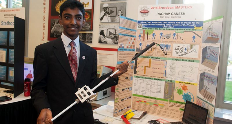 Walking Stick for Blind with Infra-red Sensor- Invented by a School Boy
